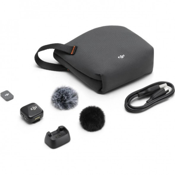 Микрофонный передатчик DJI Mic Mini (Infinity Black) во Владимире