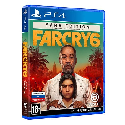 Far Cry 6. Yara Edition [PS4, русская версия] во Владимире