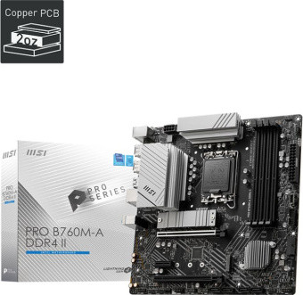 Материнская плата MSI PRO B760M-A DDR4 II во Владимире