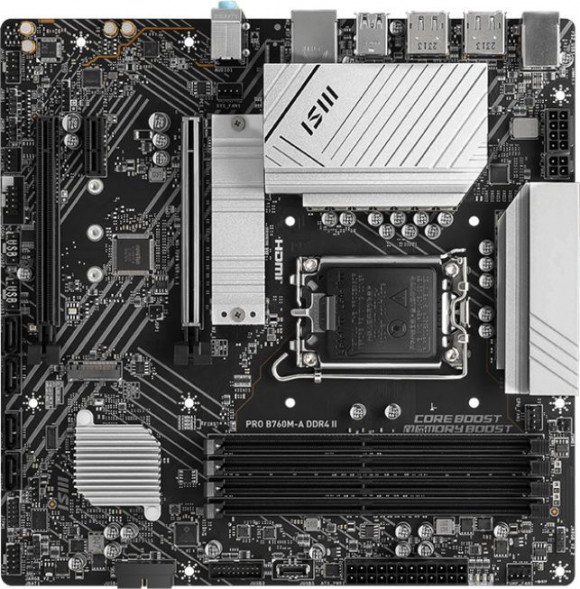 Материнская плата MSI PRO B760M-A DDR4 II во Владимире