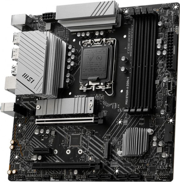 Материнская плата MSI PRO B760M-A DDR4 II во Владимире