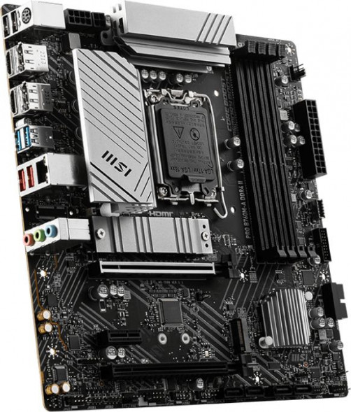 Материнская плата MSI PRO B760M-A DDR4 II во Владимире