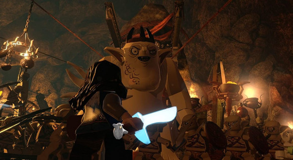 Игра LEGO The Hobbit (Хоббит) [PS4, русские субтитры] во Владимире