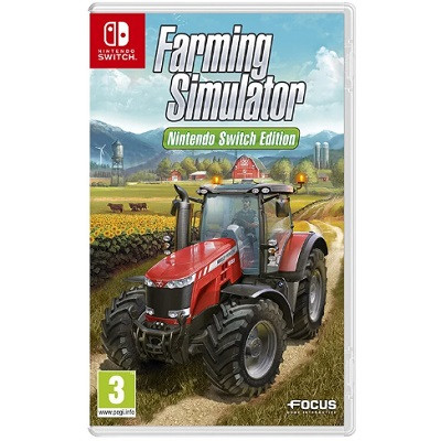 Игра Farming Simulator Nintendo Switch Edition Русская версия во Владимире