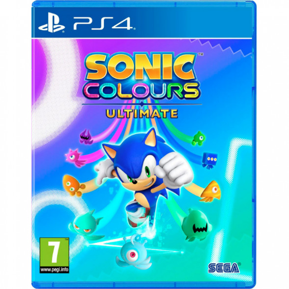 Игра Sonic Colours: Ultimate [PS4, русские субтитры] во Владимире