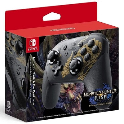 Nintendo Switch Pro Контроллер - Monster Hunter Rise во Владимире