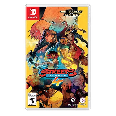Игра Streets of Rage 4 [Nintendo Switch, русские субтитры] во Владимире