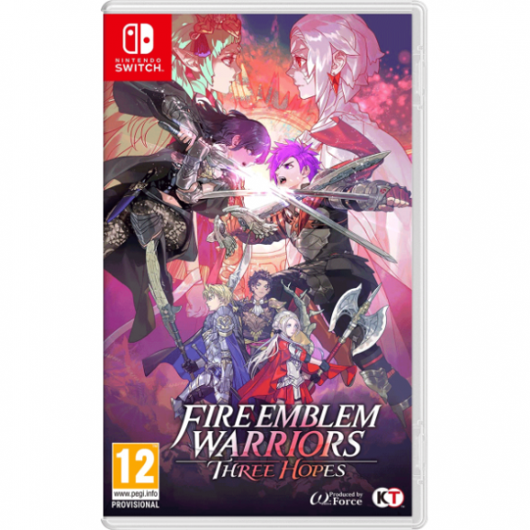 Игра Fire Emblem Warriors: Three Hopes [Nintendo Switch, английская версия] во Владимире