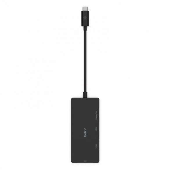 Адаптер Belkin USB-C Video Adapter (AVC003btBK), черный во Владимире