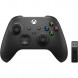 Геймпад Microsoft Xbox One and Series S/X Controller + беспроводной адаптер для PC, черный во Владимире