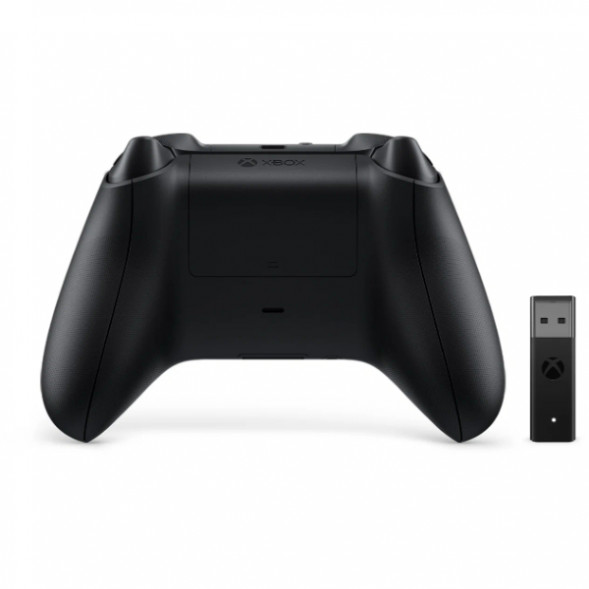 Геймпад Microsoft Xbox One and Series S/X Controller + беспроводной адаптер для PC, черный во Владимире