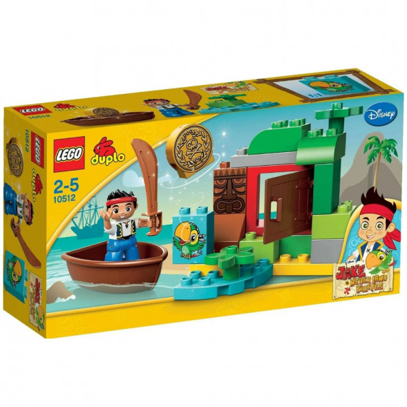 Конструктор LEGO DUPLO 10512 Охота за сокровищами во Владимире