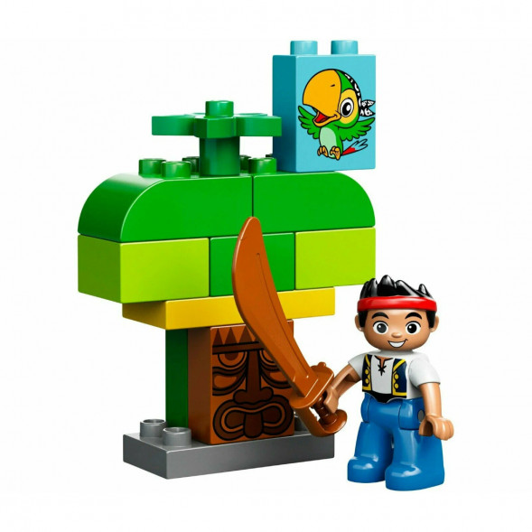 Конструктор LEGO DUPLO 10512 Охота за сокровищами во Владимире