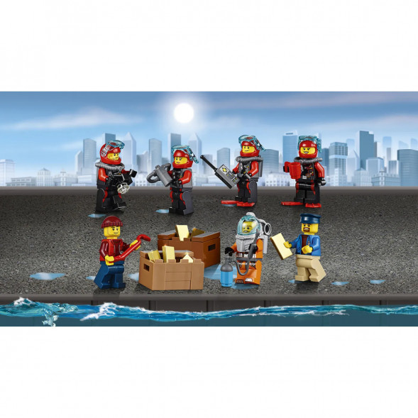 Конструктор LEGO City 60095 Корабль исследователей морских глубин во Владимире