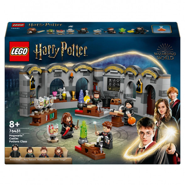 Конструктор LEGO Harry Potter 76431 Замок Хогвартс Класс зельеварения во Владимире