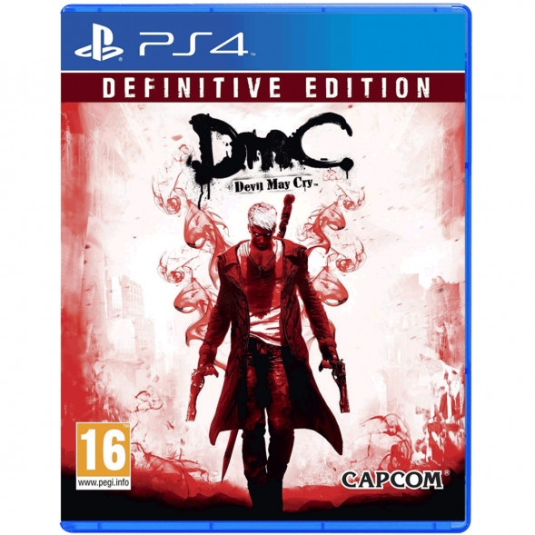 DmC Devil May Cry: Definitive Edition [PS4, русские субтитры] во Владимире