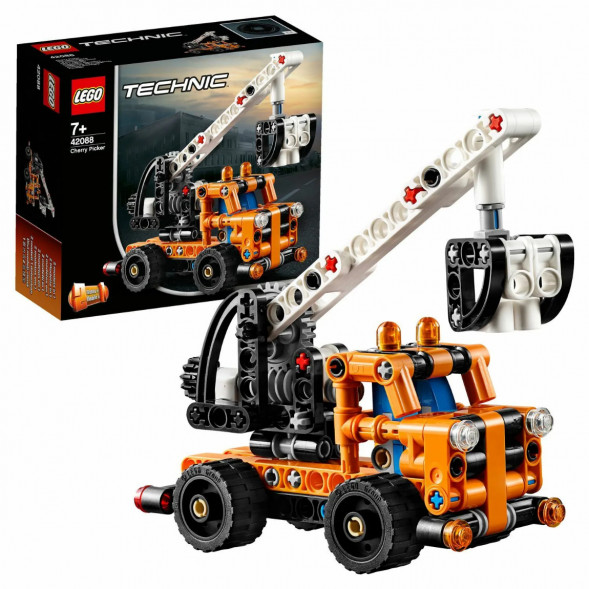 Конструктор LEGO Technic 42088 Ремонтный автокран во Владимире