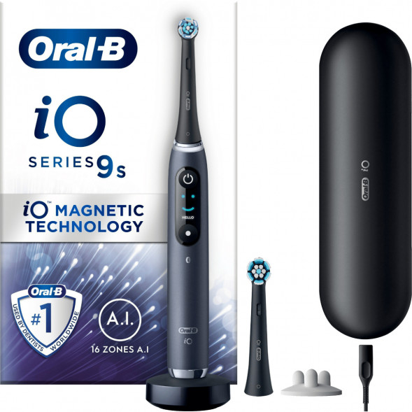 Электрическая зубная щетка Oral-B iO Series 9s (387071), Black Onyx во Владимире