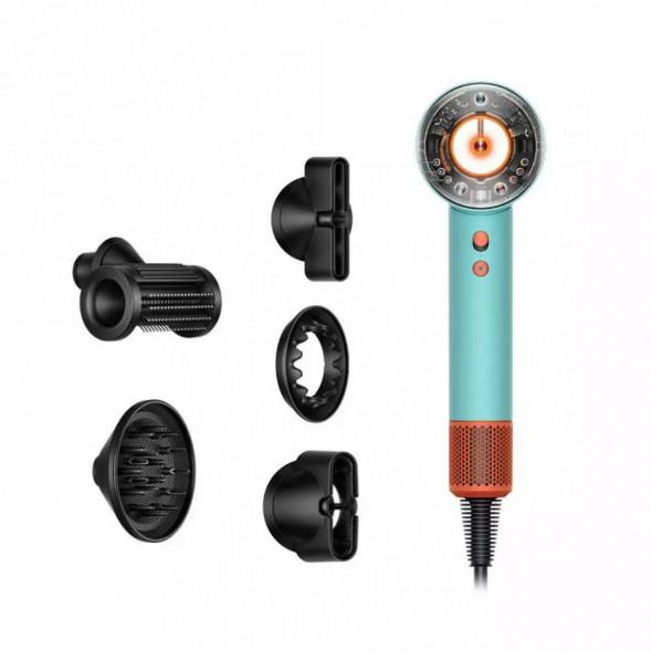 Фен Dyson Supersonic Nural HD16 (515191-01), Ceramic patina/Topaz orange во Владимире