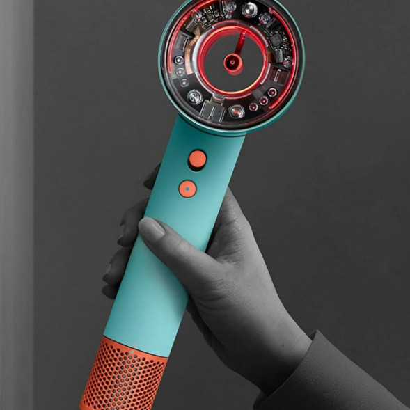 Фен Dyson Supersonic Nural HD16 (515191-01), Ceramic patina/Topaz orange во Владимире