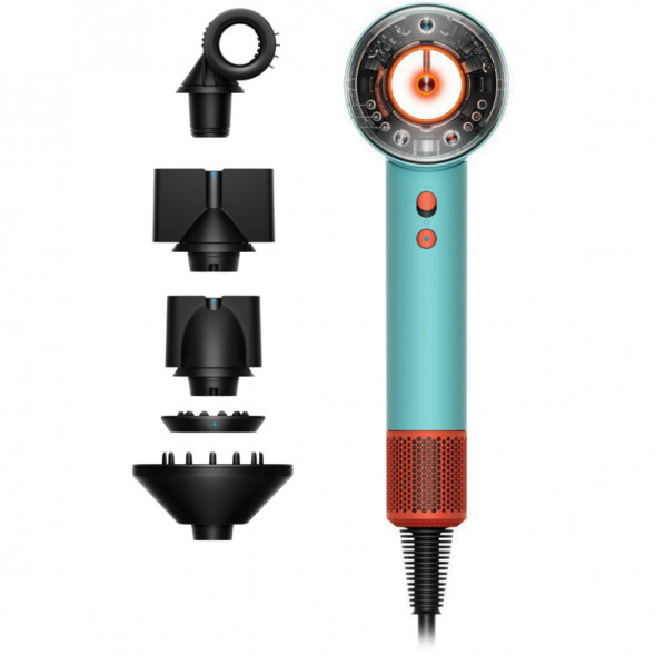 Фен Dyson Supersonic Nural HD16 (515191-01), Ceramic patina/Topaz orange во Владимире