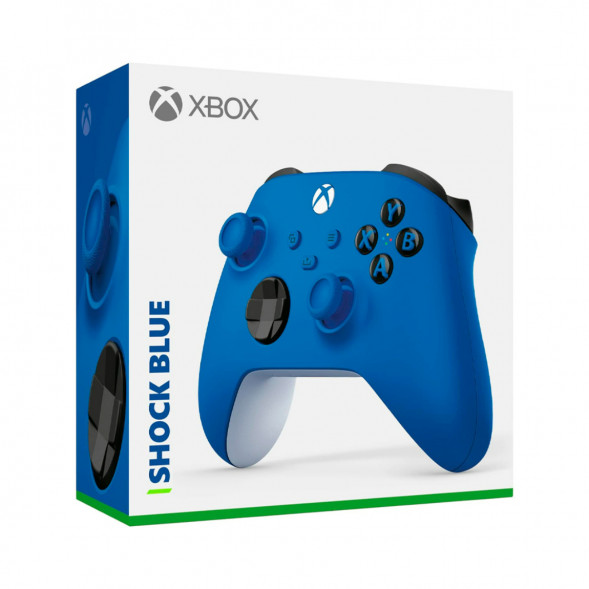 Геймпад Microsoft Xbox Series, Shock Blue во Владимире