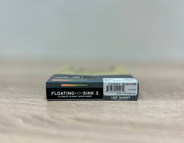 Рыболовная леска Scientific Anglers UST Short St-10/11-F/S3 Floating - SD - Sink 3 125130 во Владимире