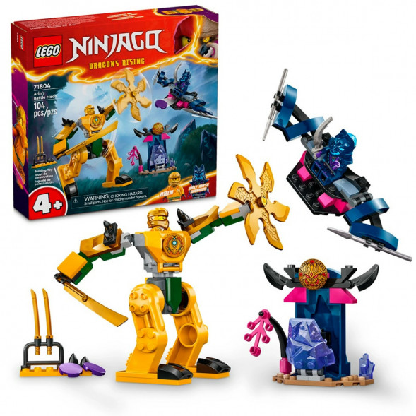 Конструктор LEGO Ninjago 71804 Боевой робот Арина во Владимире