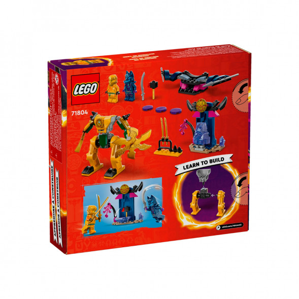 Конструктор LEGO Ninjago 71804 Боевой робот Арина во Владимире