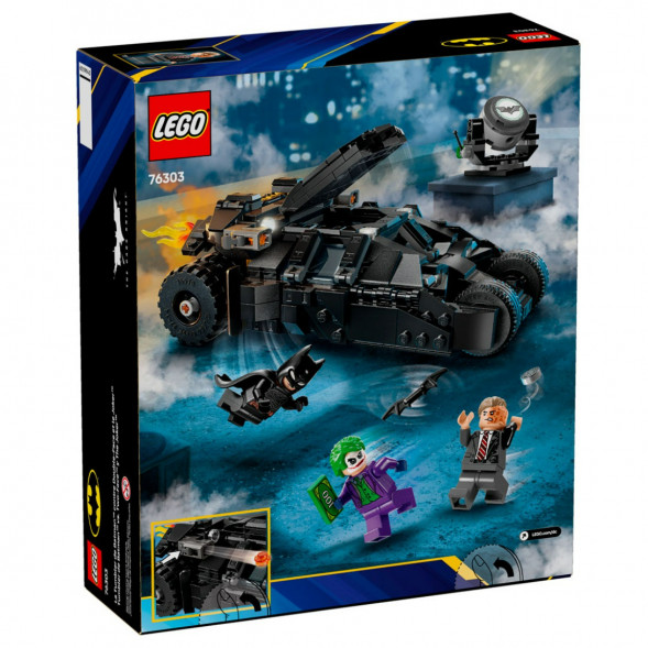 Конструктор LEGO Super Heroes 76303 Тумблер Бэтмена против Двуликого и Джокера во Владимире
