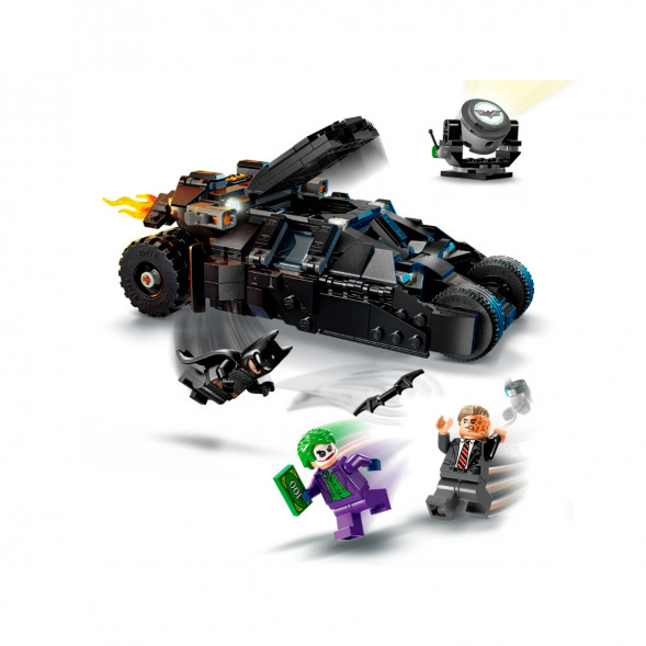 Конструктор LEGO Super Heroes 76303 Тумблер Бэтмена против Двуликого и Джокера во Владимире