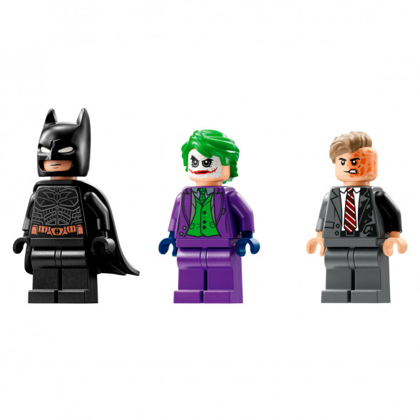 Конструктор LEGO Super Heroes 76303 Тумблер Бэтмена против Двуликого и Джокера во Владимире