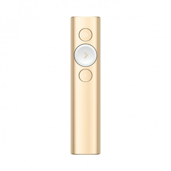 Презентер Logitech Spotlight Presentation Remote золотой во Владимире