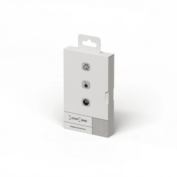 Декоративные бейджи Ledger Nano Gen5 Badge (Set 3) во Владимире