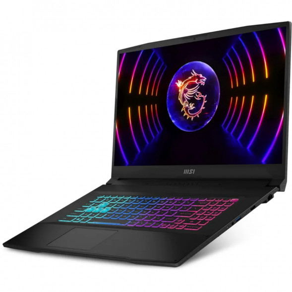 Ноутбук MSI Katana 17 B13VEK-1624XRUY (17.3&amp;quot;, IPS, Intel Core i5 13420H 2.1ГГц, 8 ядер, 16ГБ DDR5, 512ГБ SSD, NVIDIA GeForce RTX 4050 - 6 ГБ, без ОС), черный во Владимире