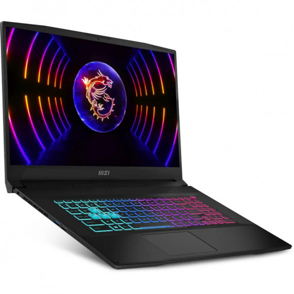 Ноутбук MSI Katana 17 B13VEK-1624XRUY (17.3&amp;quot;, IPS, Intel Core i5 13420H 2.1ГГц, 8 ядер, 16ГБ DDR5, 512ГБ SSD, NVIDIA GeForce RTX 4050 - 6 ГБ, без ОС), черный во Владимире