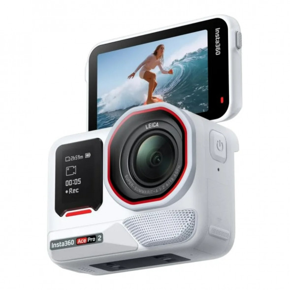 Экшн-камера Insta360 Ace Pro 2, Arctic White во Владимире