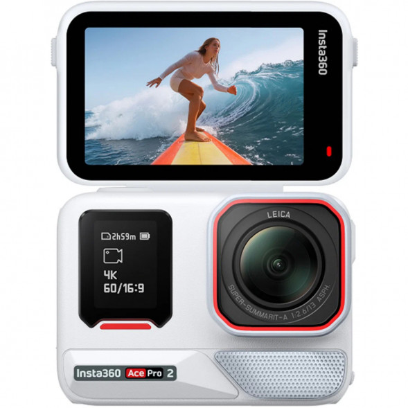 Экшн-камера Insta360 Ace Pro 2, Arctic White во Владимире