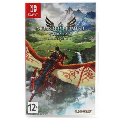 Игра для Nintendo Switch: Monster Hunter Stories 2: Wings of Ruin во Владимире