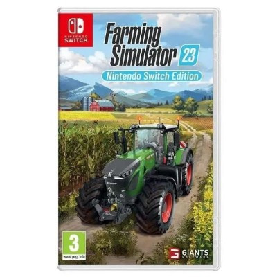 Игра Farming Simulator 23 [Nintendo Switch, русские субтитры] во Владимире