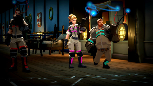 Игра Ghostbusters [PS4, английская версия] во Владимире