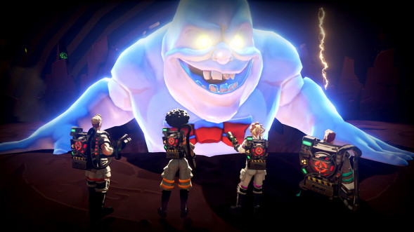 Игра Ghostbusters [PS4, английская версия] во Владимире