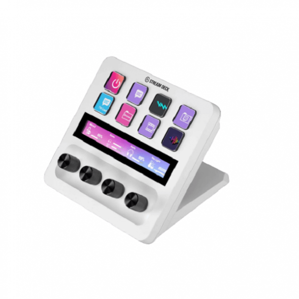 Контроллер для стриминга Elgato Stream Deck +, белый во Владимире