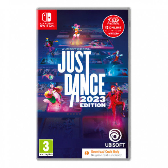 Игра Just Dance 2023 Edition [Nintendo Switch, русские субтитры] во Владимире