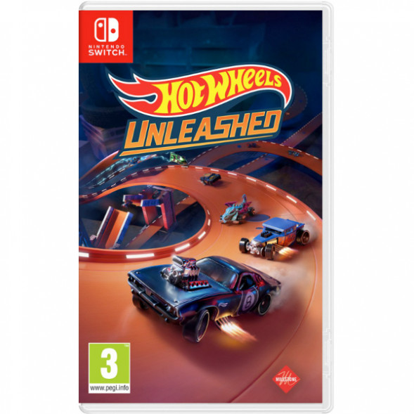 Игра Hot Wheels Unleashed [Nintendo Switch, русские субтитры] во Владимире