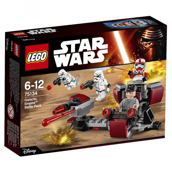 Конструктор LEGO Star Wars 75134 Боевой набор Галактической Империи во Владимире
