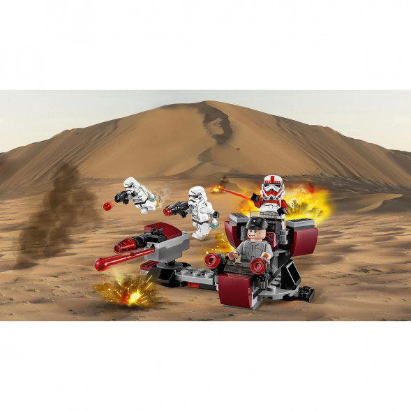 Конструктор LEGO Star Wars 75134 Боевой набор Галактической Империи во Владимире