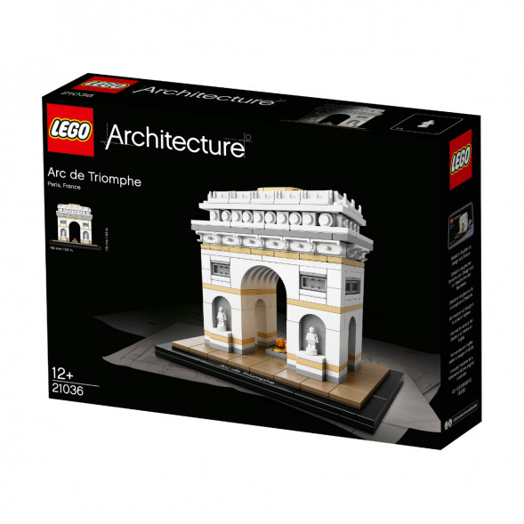 Конструктор LEGO Architecture 21036 Триумфальная арка во Владимире