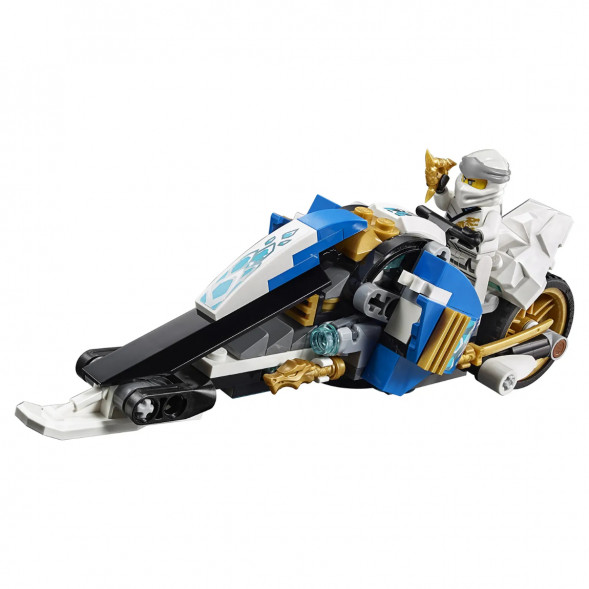 Конструктор LEGO Ninjago 70667 Мотоцикл-клинок Кая и снегоход Зейна во Владимире