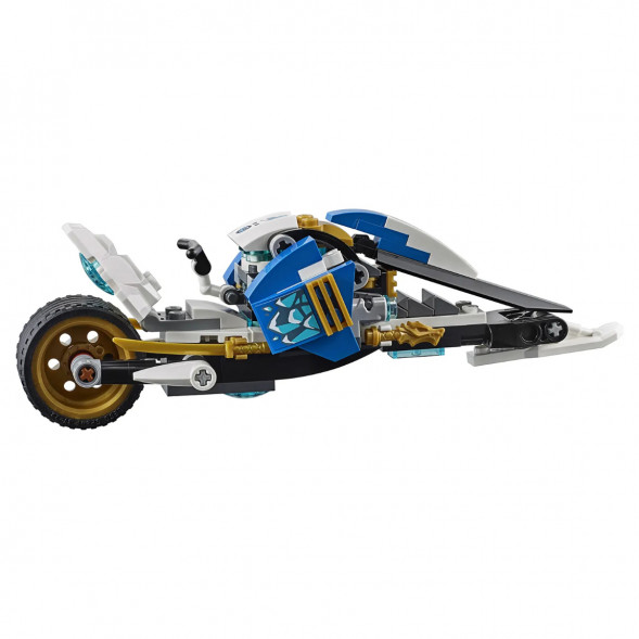 Конструктор LEGO Ninjago 70667 Мотоцикл-клинок Кая и снегоход Зейна во Владимире
